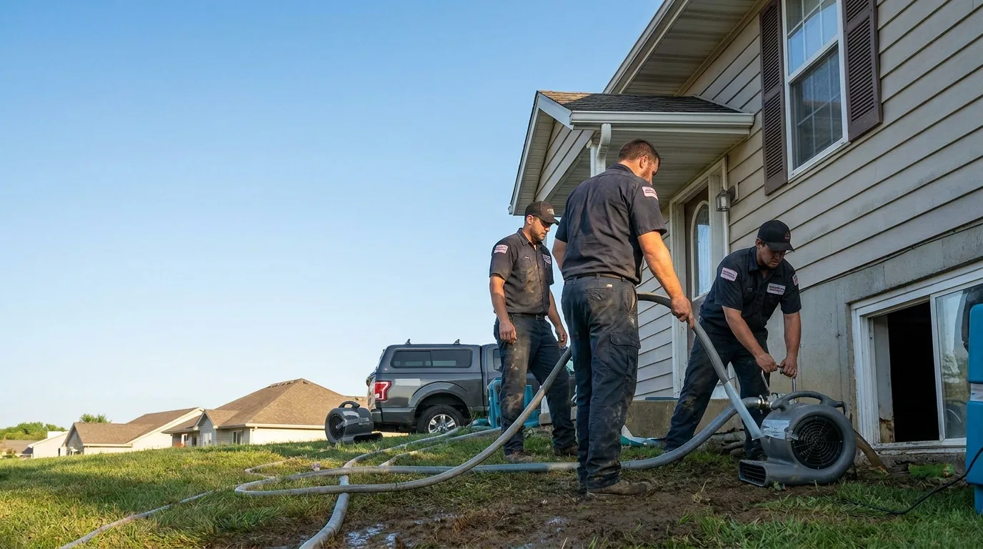 Water Removal in Van Hornesville, NY near me